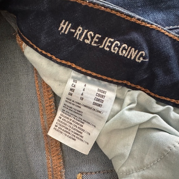 American Eagle Outfitters Hi-Rise Jegging - Picture 6 of 6